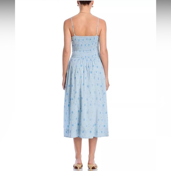 CIAO LUCIA MAEL MIDI DRESS DANDELION Size S - Picture 4 of 12